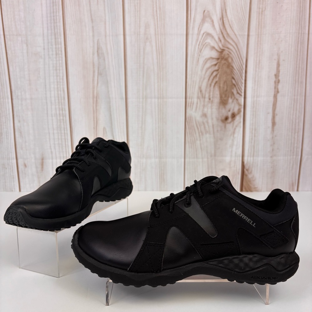 Merrell Pro Work Shoes Slip Resistant Select Grip Lightweight Black Size 11